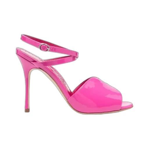 Manolo Blahnik Hourani Open Toe Sandals