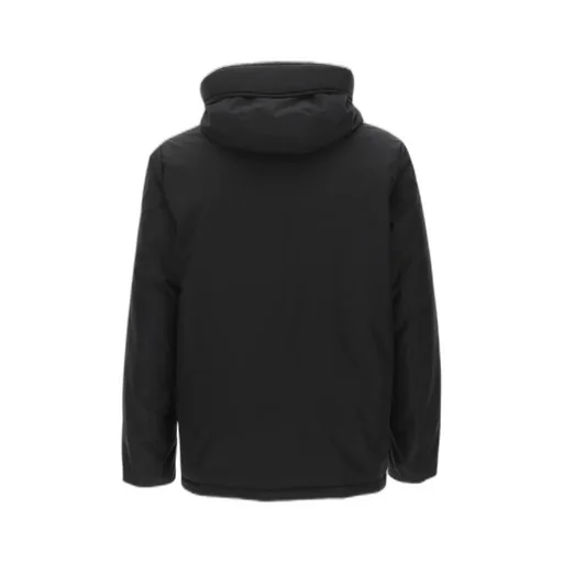 Track Logo-Print Ski Jacket