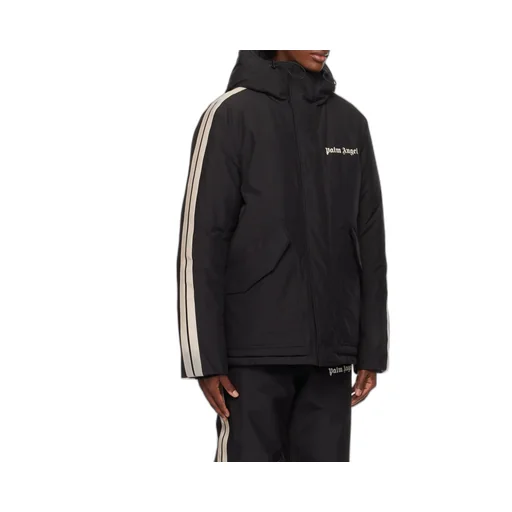 Track Logo-Print Ski Jacket