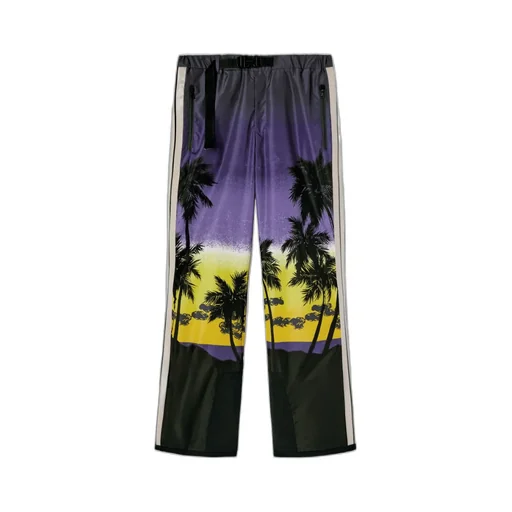 Palm Angels Palm Sunset Elasticated Waistband Ski Pants