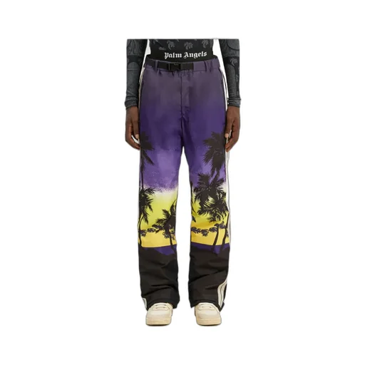 Palm Angels Palm Sunset Elasticated Waistband Ski Pants