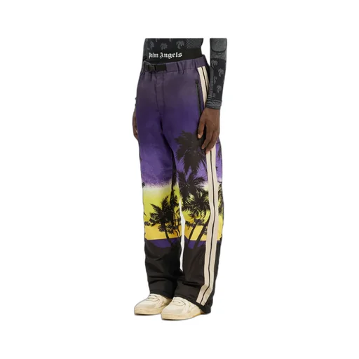 Palm Angels Palm Sunset Elasticated Waistband Ski Pants