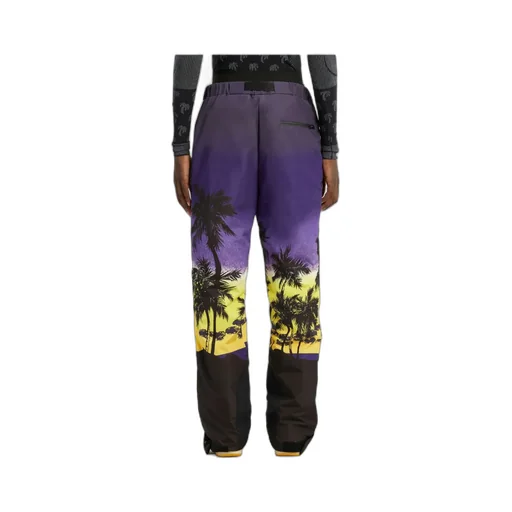 Palm Angels Palm Sunset Elasticated Waistband Ski Pants