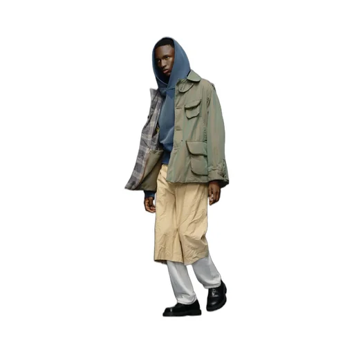 Maison Margiela Distressed Tonic Jacket