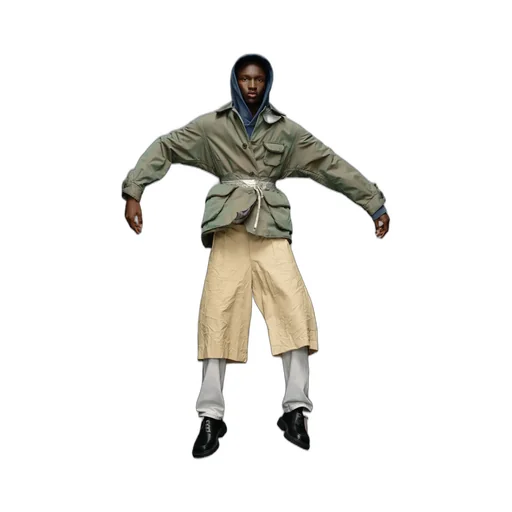 Maison Margiela Distressed Tonic Jacket