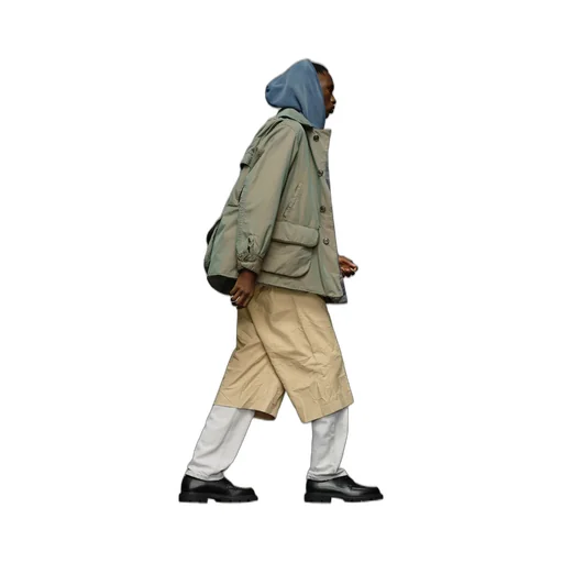 Maison Margiela Distressed Tonic Jacket
