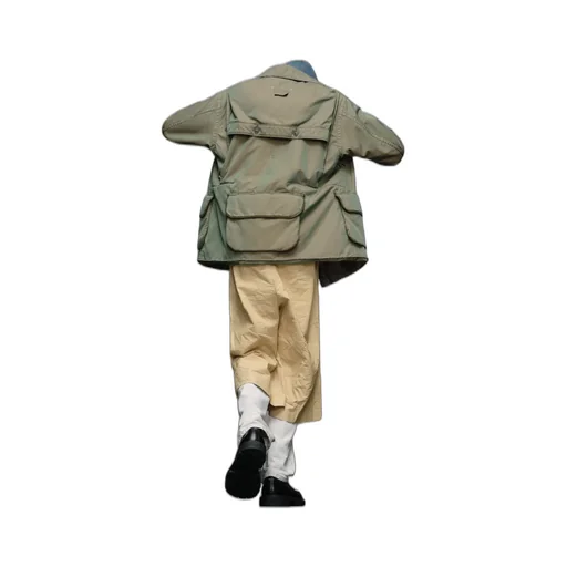 Maison Margiela Distressed Tonic Jacket