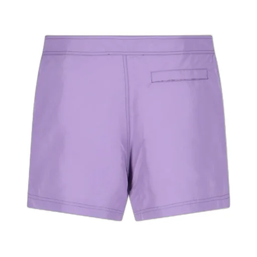 Off-White Logo Printed Swim Shorts