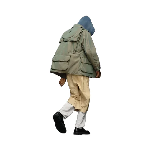 Maison Margiela Distressed Tonic Jacket