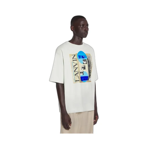 Lanvin Graphic Printed Crewneck T-Shirt