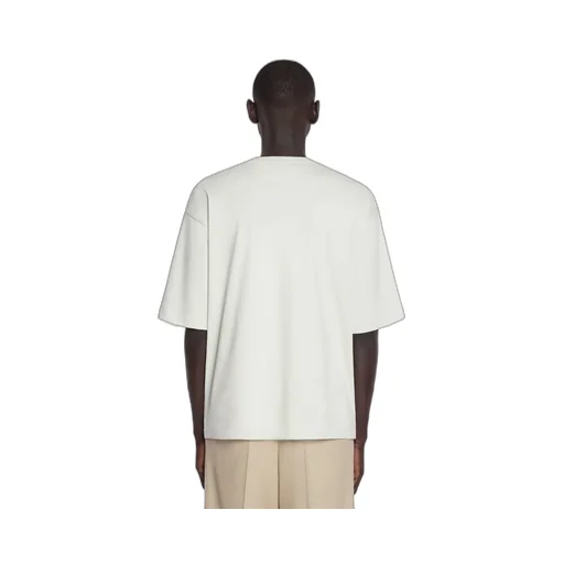 Lanvin Graphic Printed Crewneck T-Shirt