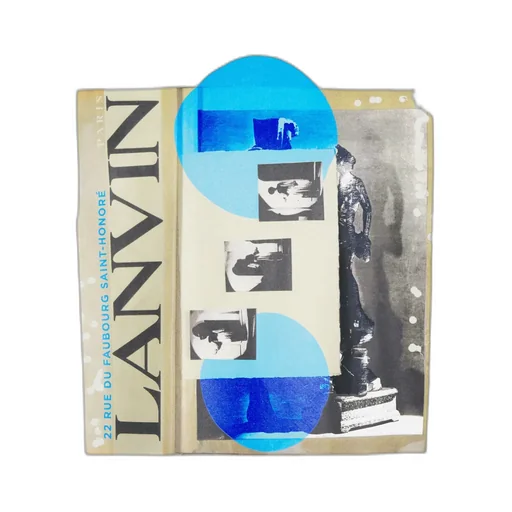 Lanvin Graphic Printed Crewneck T-Shirt
