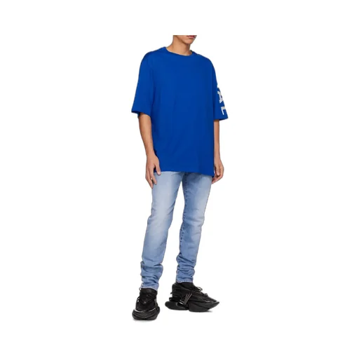 Balmain High-Waist Slim-Fit Jeans