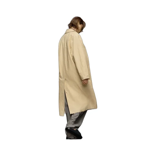 Maison Margiela Single-Breasted Midi Trench Coat
