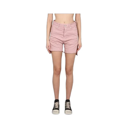 Rick Owens Drkshdw Denim Bermuda Shorts