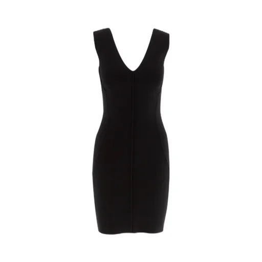 Thank V-Neck Midi Dress