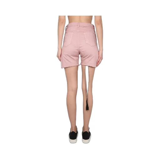 Rick Owens Drkshdw Denim Bermuda Shorts