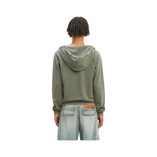 Palm Angels Logo Printed Drawstring Hoodie