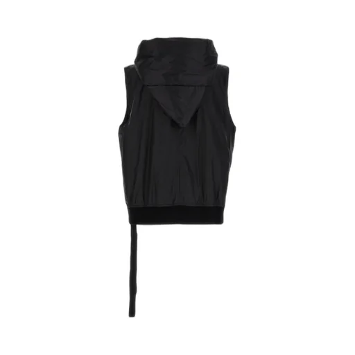 Rick Owens Drkshdw Zip-Up Hooded Gilet