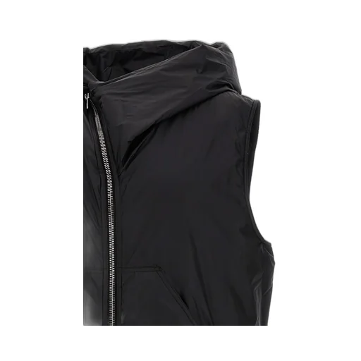 Rick Owens Drkshdw Zip-Up Hooded Gilet