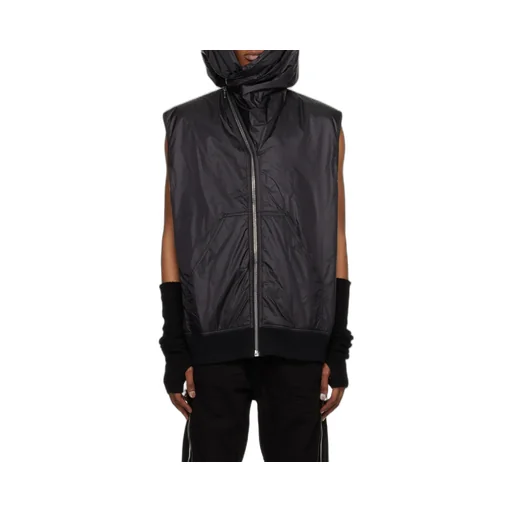Rick Owens Drkshdw Zip-Up Hooded Gilet