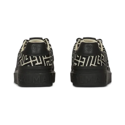 B-Court Trainers With Jacquard Monogram
