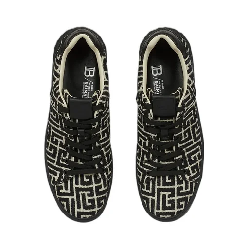 B-Court Trainers With Jacquard Monogram