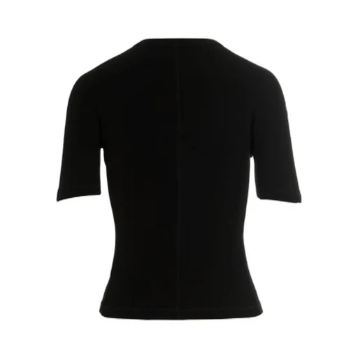 Y-3 Logo Printed Short-Sleeved Crewneck T-Shirt