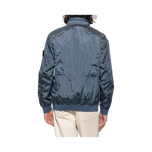 Stone Island Logo Patch Zipped Jacket