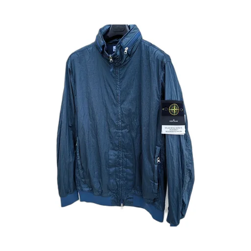 Stone Island Logo Patch Zipped Jacket