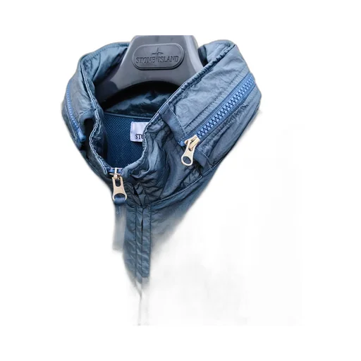 Stone Island Logo Patch Zipped Jacket