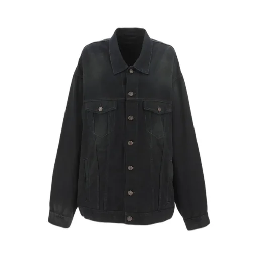 Oversized-Fit Denim Jacket