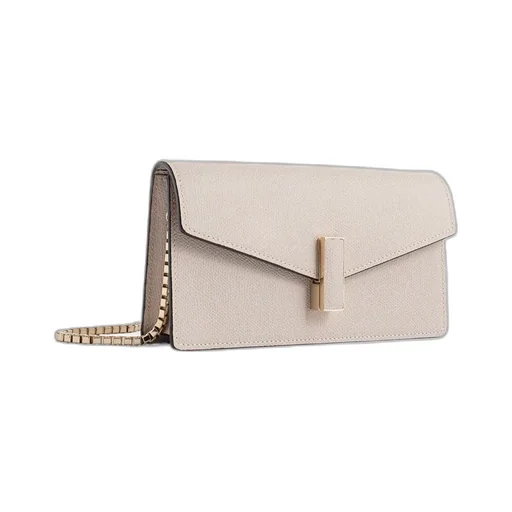Valextra Envelope Foldover-Top Clutch Bag