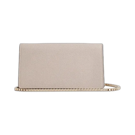 Valextra Envelope Foldover-Top Clutch Bag