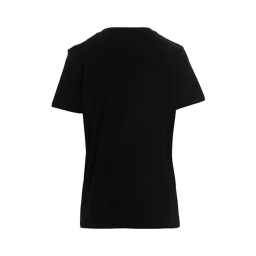 Balmain Logo Printed Crewneck T-Shirt