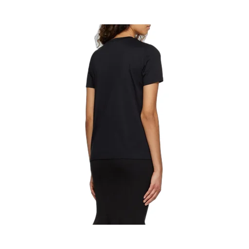 Balmain Logo Printed Crewneck T-Shirt