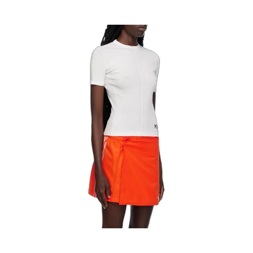 Y-3 Short-Sleeved Crewneck Top
