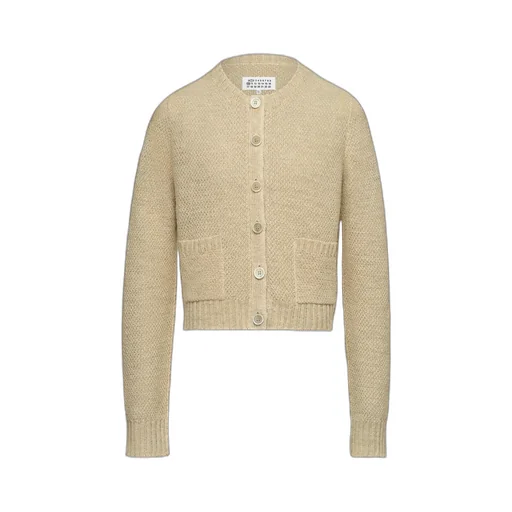 Maison Margiela Buttoned Knitted Cardigan