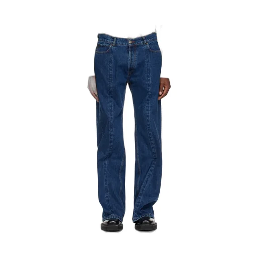 Wire Wide-Leg Cotton Jeans
