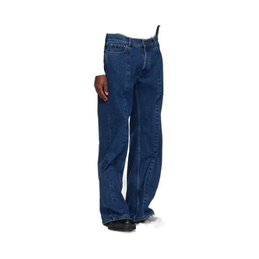 Wire Wide-Leg Cotton Jeans
