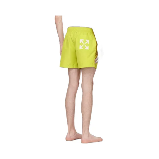 Arrows Print Swim Shorts