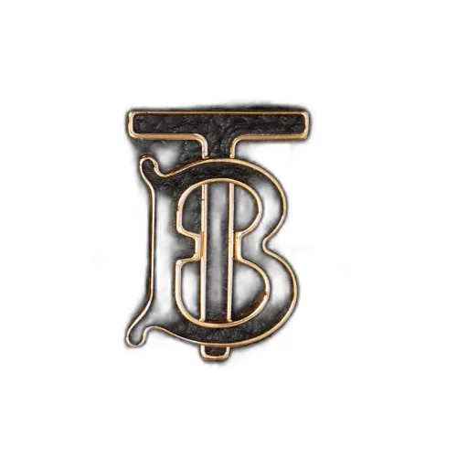 Burberry Logo Plaque Bi-Fold Wallet
