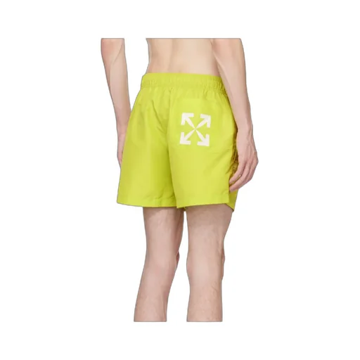 Arrows Print Swim Shorts
