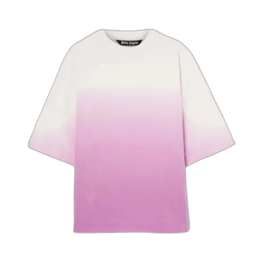Palm Angels Two-Tone Crewneck T-Shirt
