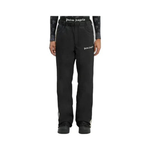 Palm Angels Logo Printed Track Ski Pants