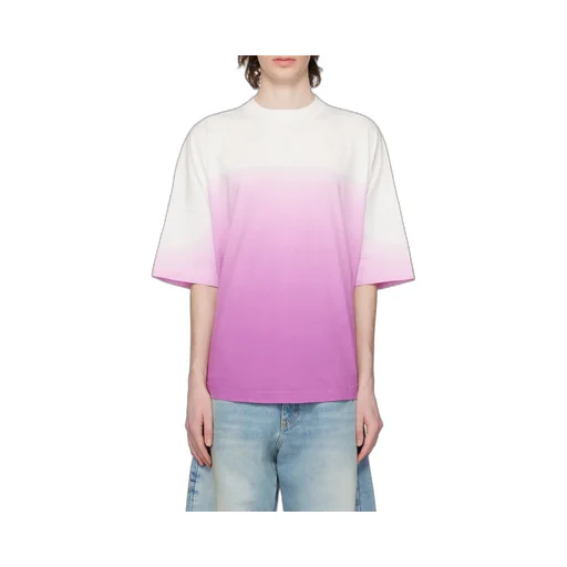 Palm Angels Two-Tone Crewneck T-Shirt