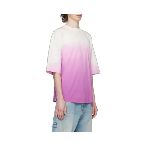 Palm Angels Two-Tone Crewneck T-Shirt