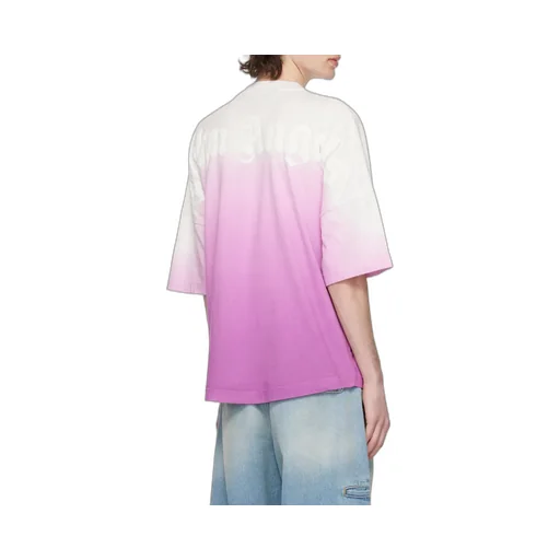 Palm Angels Two-Tone Crewneck T-Shirt