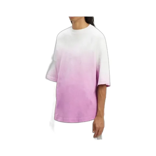 Palm Angels Two-Tone Crewneck T-Shirt