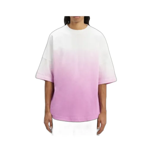 Palm Angels Two-Tone Crewneck T-Shirt